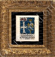 cadre-ancien-or-Alexandre de Haldat du Lys__