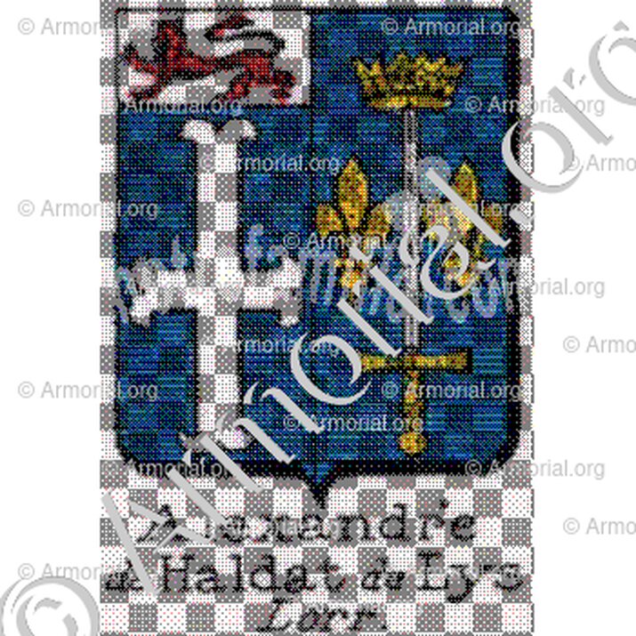 Alexandre de Haldat du Lys__