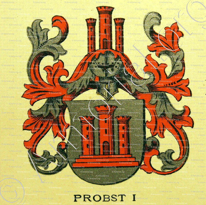 PROBST_Wappenbuch der Stadt Basel . B.Meyer Knaus 1880_Schweiz  (