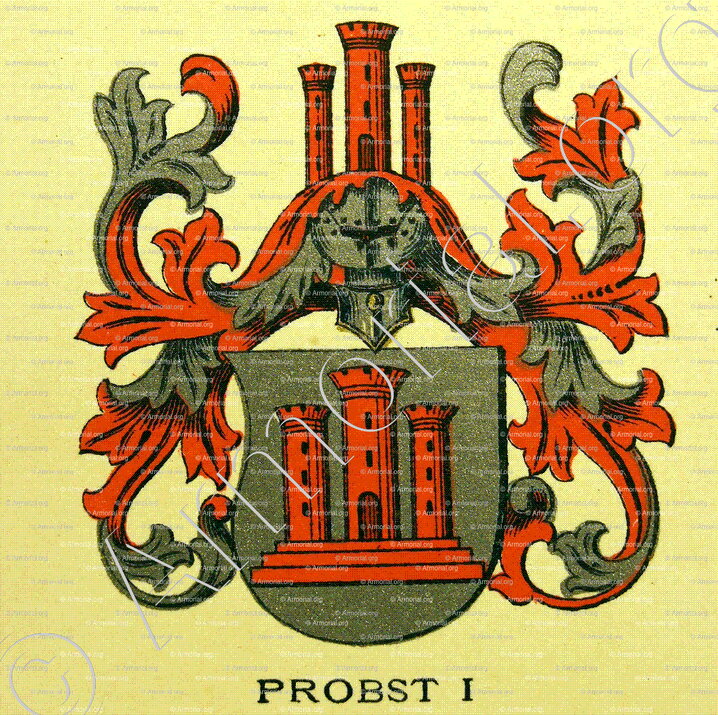 PROBST_Wappenbuch der Stadt Basel . B.Meyer Knaus 1880_Schweiz  (