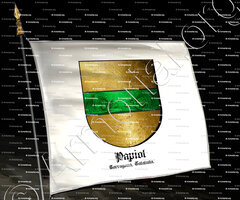 drapeau-PAPIOL_Tarragona, Cataluña._Esapña (i)