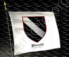 drapeau-MORESTEL_Dauphiné, Savoie._France