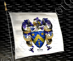 drapeau-BONNY_Paris, 1696._France.