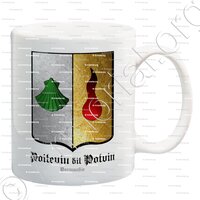 mug-POITEVIN dit POTVIN_Normandie_France