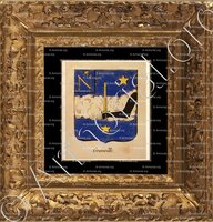 cadre-ancien-or-GRANVILLE_Noblesse d'Empire._France