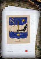 velin-d-Arches-GRANVILLE_Noblesse d'Empire._France