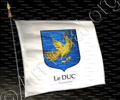 drapeau-Le DUC_Normandie_France (2)