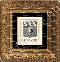 cadre-ancien-or-ALDOBRANDINI_Incisione a bulino del 1756._Europa