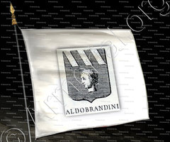 drapeau-ALDOBRANDINI_Incisione a bulino del 1756._Europa