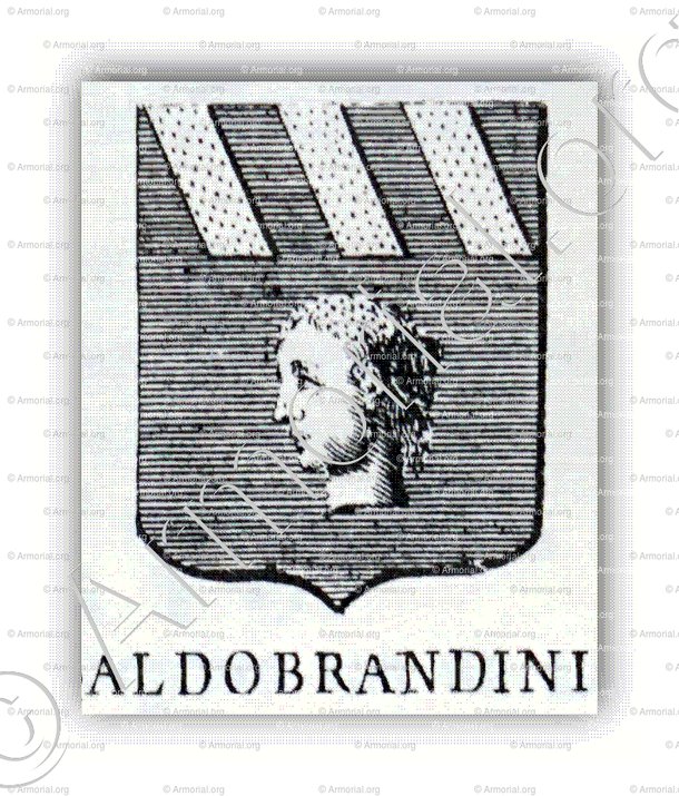 ALDOBRANDINI_Incisione a bulino del 1756._Europa