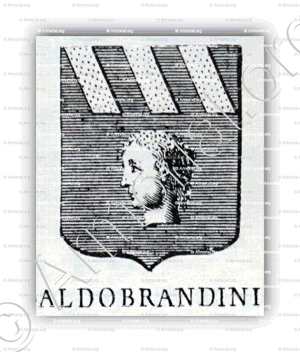 ALDOBRANDINI_Incisione a bulino del 1756._Europa