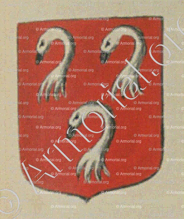 de BOISGAUTIER (Alsace)_Blason enregistré sous le règne de Louis XIV_France