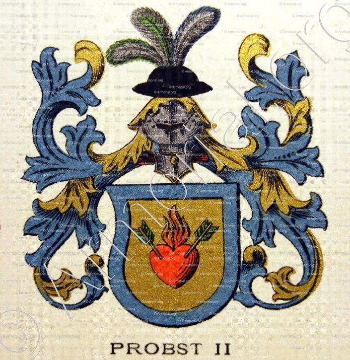 PROBST_Wappenbuch der Stadt Basel . B.Meyer Knaus 1880_Schweiz 