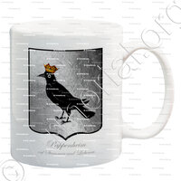 mug-PAPPENHEIM auf STAMMEN & LIEBENAU_Hessen. Österreich_Deutschland (i)