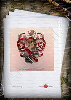 velin-d-Arches-de BELLEFROID d'OUDOUMONT_Wapenboek._Nederland