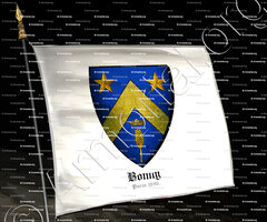 drapeau-BONNY_Paris, 1696._France