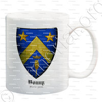 mug-BONNY_Paris, 1696._France