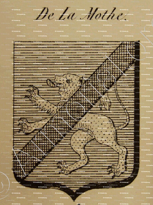 DE LA MOTHE_Auvergne_France