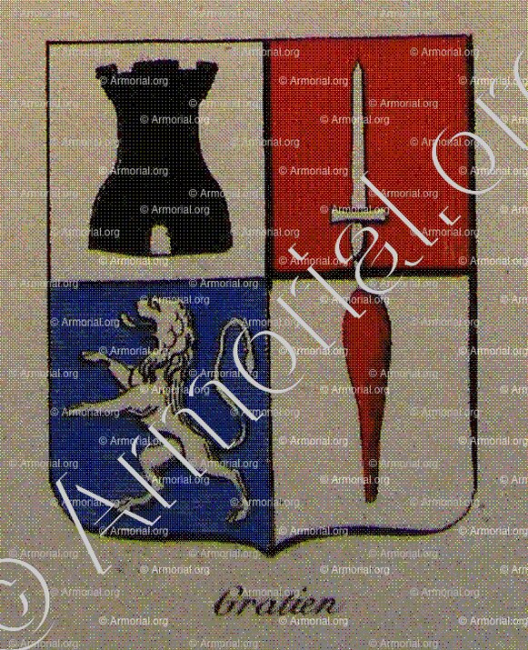 GRATIEN_Noblesse d'Empire._France