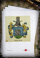 velin-d-Arches-PULLICH_Wappenbuch der Stadt Basel . B.Meyer Knaus 1880_Schweiz 