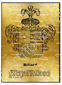 BILLARD