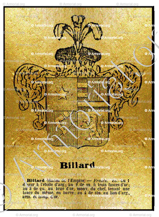 BILLARD_(Exposition L.S. Jemmapes, Mairie du Xe arr. Paris, 1988)._France