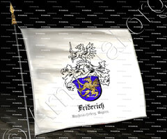 drapeau-FRIDERICH_Rauhenlechsberg. Bayern._Deutschland (1)