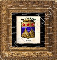 cadre-ancien-or-ASTRE_Famille de Capitouls depuis le XIIe s._France.