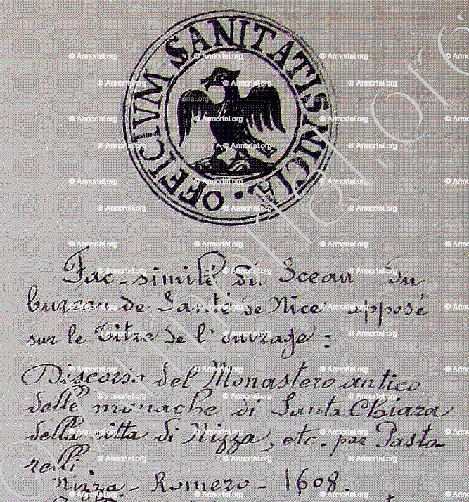 NISSE 1608_Armorial Nice. (J. Casal, 1903) (Bibl. mun. de Nice)_France