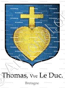 THOMAS Vve LE DUC
