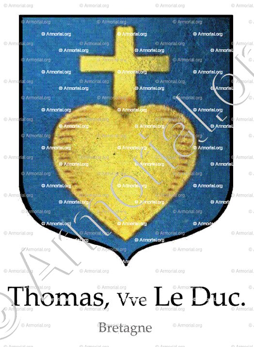 THOMAS Vve LE DUC_Bretagne_France copie