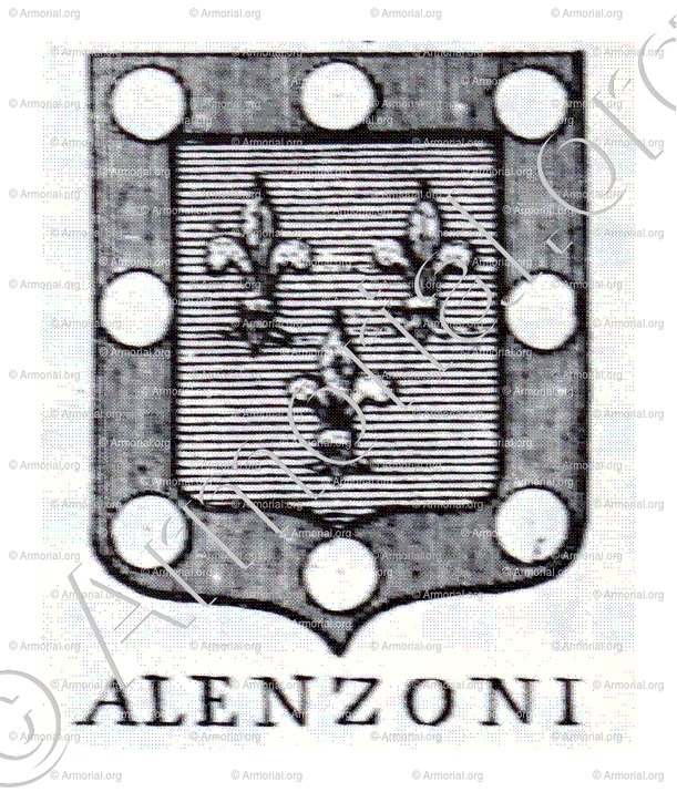 ALENZONI_Incisione a bulino del 1756._Europa