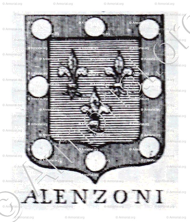 ALENZONI_Incisione a bulino del 1756._Europa