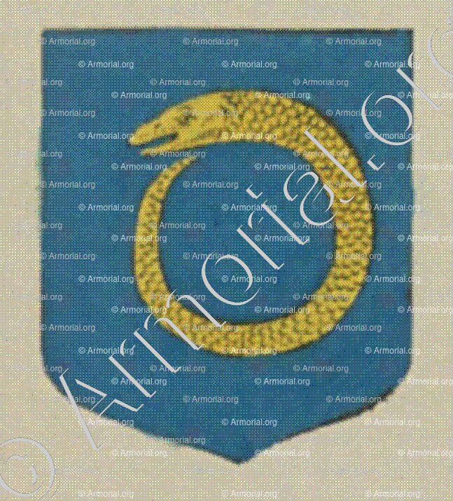 de BOLHEIM (Alsace)_Blason enregistré sous le règne de Louis XIV_France