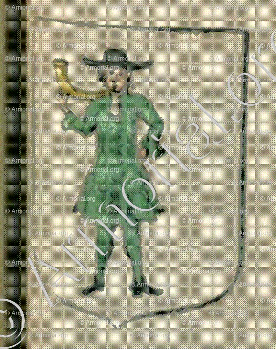 JAGER (Alsace)_Blason enregistré sous le règne de Louis XIV_France (3)