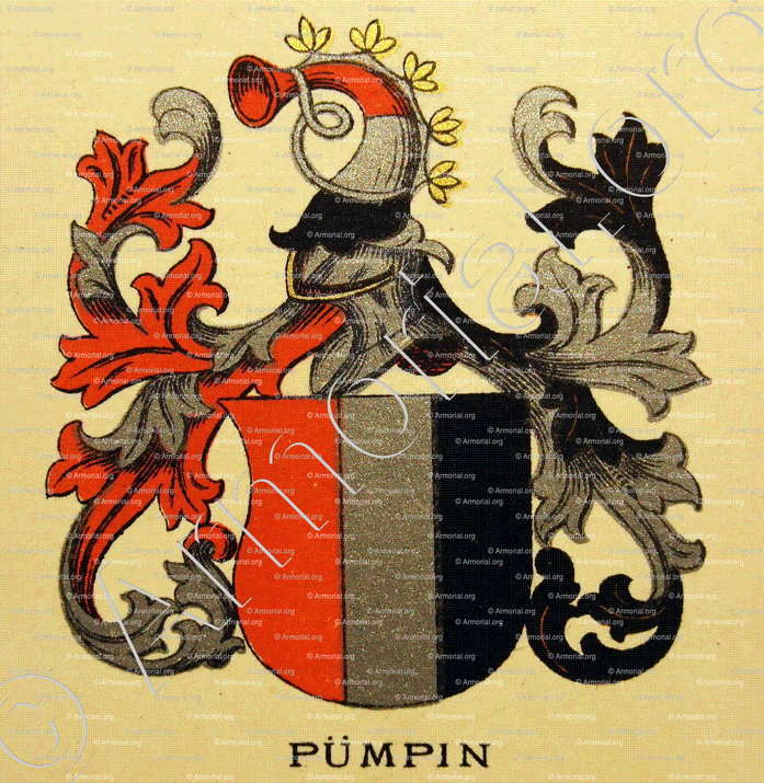 PÜMPIN_Wappenbuch der Stadt Basel . B.Meyer Knaus 1880_Schweiz 
