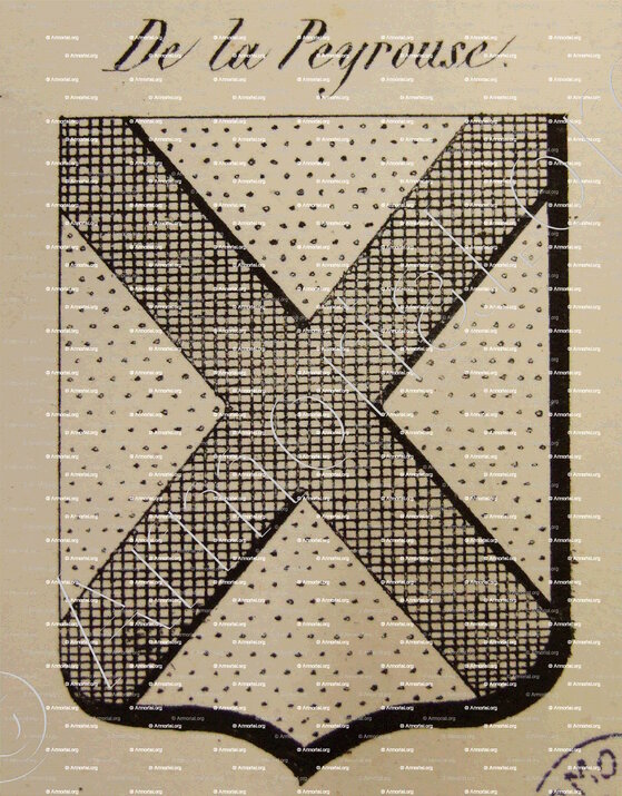 DE LA PEYROUSE_Auvergne_France