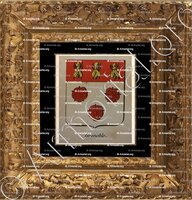 cadre-ancien-or-GRENOBLE_Noblesse d'Empire._France