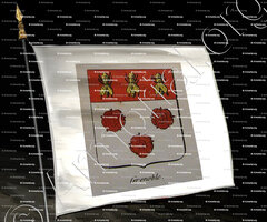 drapeau-GRENOBLE_Noblesse d'Empire._France