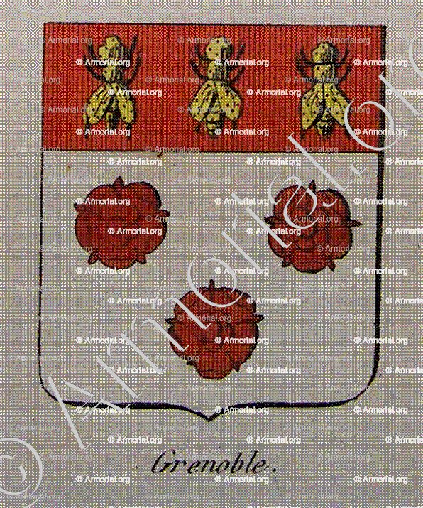 GRENOBLE_Noblesse d'Empire._France