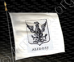 drapeau-ALIDOSJ_Incisione a bulino del 1756._Europa