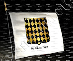 drapeau-de CHANTELOU_Normandie II_Caen_France_(2)