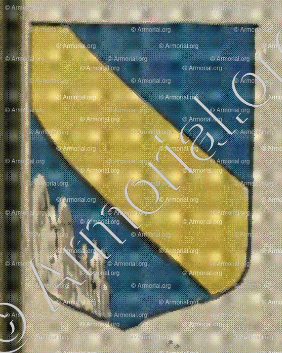 de BOLTIER (Alsace)_Blason enregistré sous le règne de Louis XIV_France