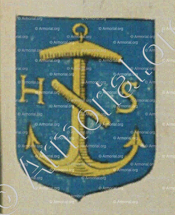 STEBLOC (Alsace)_Blason enregistré sous le règne de Louis XIV_France 