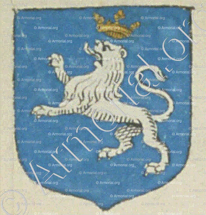 GUILLEAUMEAU (La Rochelle)_Blason enregistré sous le règne de Louis XIV._France
