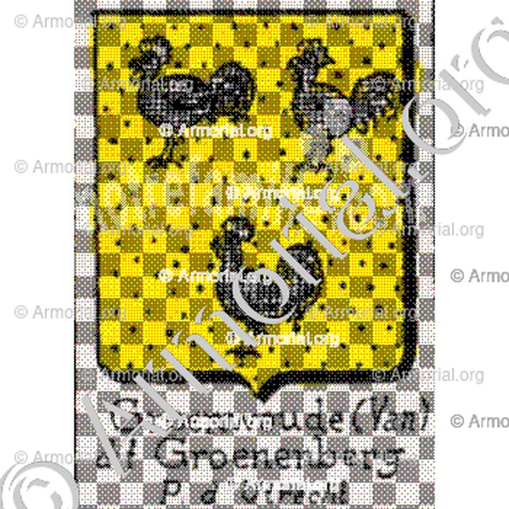 Groenwoude (Van) dit Groenenberg__