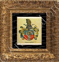 cadre-ancien-or-RAILLARD_Wappenbuch der Stadt Basel . B.Meyer Knaus 1880_Schweiz 