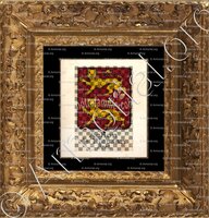 cadre-ancien-or-Achon de Flessan__