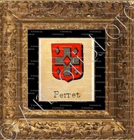 cadre-ancien-or-PERRET_Livre d'Or du Canton de Fribourg (Freiburg). (Alfred Raemy, 1898)_Schweiz Suisse Svizzera Switz