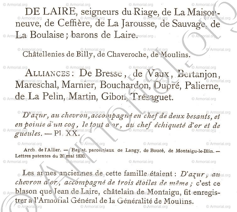 De LAIRE